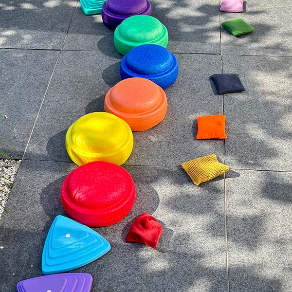 stapelstenen vierkant